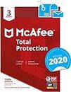 McAfee Total Protection 2019 | 3 Devices | PC/Mac/Android/Smartphones | Activation code by post