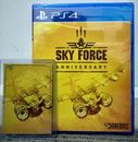 Sky Force Anniversary PS4 Limited Run Games 116 & Art Card