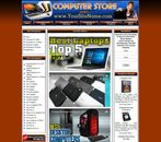 Computadoras, cuadernos, tabletas tienda sitio web negocio a la venta. Amazon Dropship.
