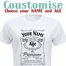 Personalized Birthday Gifts for Women Customised T Shirt For Her Birthday TShirt