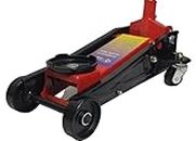 HYCO 3 Ton Capacity Heavy Duty Single Piston Trolley Jack for Low Floor Cars