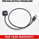 Genuine OEM Fitbit Sense and Versa 3 Charging Cable Fast Charger Gym &Training	 