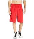 NIKE Short Dry Icon Court, Rouge Universitaire/Rouge Universitaire, S Homme