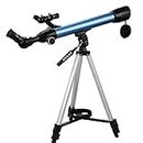Professional HD Telescope Astronomical Monocular with Tripod Refractor Spyglass Zoom High Power Spotting Scopes Powerful