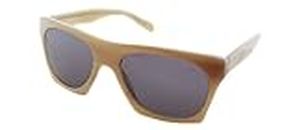 Cynthia Rowley No. 32 Beige Texture Fashion Plastic Sunglasses