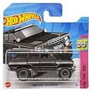 Hot Wheels - 1988 Jeep Wagoneer - HW: The ´80s 5/10 - HKJ63 - Short Card - Geländewagen - schwarz metallic - Mattel 2023