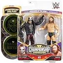 WWE “The Fiend” Bray Wyatt vs Daniel Bryan Championship Showdown 2-Pack 6-in / 15.24-cm Action Figures Monsters of The Ring Battle Pack for Ages 6 Years Old & Up