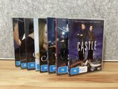 Castle Complete Series Season 1-8 (1 2 3 4 5 6 7 8) DVD Region 4 PAL + Free Post