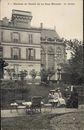 Ak Paris XV., Maison de Sante de la Rue Blomet, Jardin - 2449493
