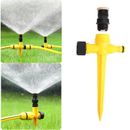 Ground Insert Large 360° Rotating Automatic Sprinklers For Garden Irrigation