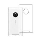 Puccy 2 Pack Back Screen Protector Film, compatible with Nokia Lumia 830 TPU Guard Cover （ Not Tempered Glass/Not Front Screen Protectors）
