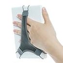 TFY Hand Strap Holder Finger Grip with Soft PU, Compatible with Kindle E-Readers - Kindle e-Reader 6" / Kindle Paperwhite/Kindle Voyage/Kindle Oasis/Nook GlowLight Plus (Gray)