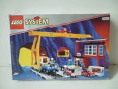Lego System 4555 Trains Cargo Station