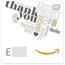 Amazon.co.uk eGift Card -Thank You (Global)-Email