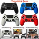 For PS4 Wireless Bluetooth Adult Kid Dual Vibration Gamepad Gift Game Controller