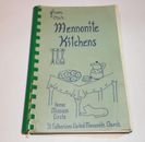 Vtg From Our Mennonite Kitchens Cookbook Home Mission Circle Community Recipes