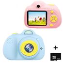 Kids Camera Digital Retro Camera Photography Video Camera Education Toy for Baby