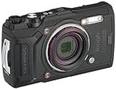 Olympus TG – 6 Black Water Proof Camera, 12 MP, 4X Zoom Lens, LCD Rear Screen