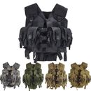 Tactical Chest Rig Harness Vest Outdoor Climbing Protection Armor Gear Carry Bag