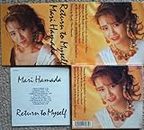 RETURN TO MYSELF CD JAPANESE INVITATION 1989 10 TRACK IN FOLD OUT SLEEVE WITH CARD SLIPCASE (VDR1614)