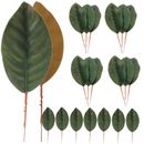  30 pz ramo composizione floreale foglie di magnolia artificiale