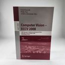 Computer Vision - ECCV 2008 Paperback Computer Science Book By: David Forsyth