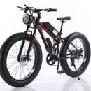 Electric Bike 48V  15Ah 40km/h Wide Tyres Removable, Battery Same Day Delivery