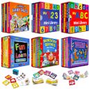 Toddler Children Early Learning Board Books Baby Kids Gift Set of 36 -RRP £35.94
