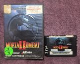  Sega Mega Mortal Kombat 2