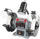King Canada 8-Inch Bench Grinder, Low Speed with Light (KC-895LS)