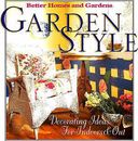 Garden Style: Decorating Ideas for Indoors and O- 0696209292, hardcover, Gardens