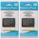 2X Rechargeable Battery for Nintendo 3DS  2DS Systems + Screwdriver