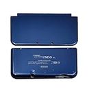 JMXLDS New Replacement Front Back Faceplate Plates Upper & Lower Panel Battery Housing Shell Case Cover for New 3DS XL 2015 Game Console - Blue