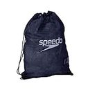 Speedo Equipment Mesh Bag Bolsa Unisex Adulto, Azul, Talla Única
