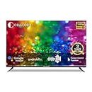 CELLECOR 100 cm (40 inch) Full HD LED Smart Android TV with Voice Remote | Play Store | E40P - Free Installation - Black