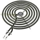 DIY Tips Included - WB30M2 Stove Element Replacement (8-inch) by PartsBroz - Compatible Kenmore GE Coil Burner - Replaces AP2634728 EA243868 PS243868 - Tested 5 Turn Element for Kitchen Appliances