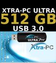 XTRA-PC ULTRA PRO 512 GB USB 3.0 PORTABLE OPERATING SYSTEM, MOVE BETWEEN SYSTEMS