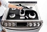 Frigidaire Protection de cuisinière pour cuisinière à gaz Frigidaire – Revêtement ultra fin et facile à nettoyer