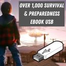 Huge Survival & Preparedness Information Library on USB - FREE SHIPPING!!!