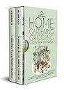 HOME GARDENING GROWING SYSTEM FOR BEGINNERS : 2 BOOKS IN 1 The Complete Guide To Build Your Inexpensive, Sustainable Greenhouse & Hydropinic System To Growing Healthy & DIY Vegetables Without Soil