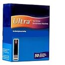 Strips Only for Ultra Glucometer 50 Count