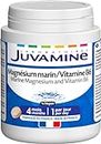 JUVAMINE - Equilibre Nerveux - Magnésium Marin 300mg + Vitamine B6 - Contribue à réduire la fatigue et au fonctionnement normal du système nerveux - MAXI FORMAT - 4 Mois - 120 Comprimés