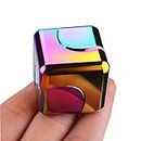 Dr.Kbder Fidget Toys Fidget Cube Spinner for Adults, Kirsite Metal Relaxing Toy Sensory Fidget Cube Party Favors Small Anxiety Toys, Stress Relief Gifts for Kids, Teens, Boyfriend, Men, Women