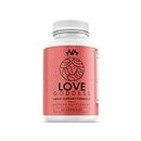 Warped Wellness Womens Supplement That Boosts Libido | Enhance Intimacy, Passion and Desire | Miura Puama for Female Specific Arousal | Love Goddess | Vitamin