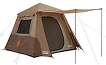 Coleman Camping Instant Up tent, 4 Person Silver Series Easy Setup Tent.