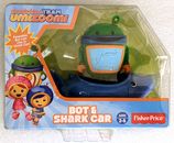 BOT & SHARK CAR Fisher-Price Team Umizoomi Action Figures - Released 2012 - New