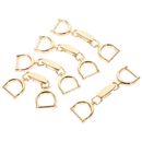  5 Pcs Bag Clothing Accessories Girl Metal Shoes Buckles Jewelry