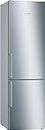 Bosch KGE398IBP Serie 6 Kühl-Gefrier-Kombination, 201 x 60 cm, 249 L Kühlen + 88 L Gefrieren, VitaFresh längere Frische, LowFrost seltener abtauen, LED-Beleuchtung gleichmäßige Ausleuchtung