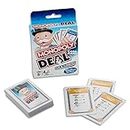 Monopoly Deal Card Game, Quick-Playing Card Game for 2-5 Players, Fun Card Games for Families and Kids Ages 8 and Up