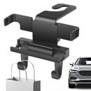 Car Seat Headrest Purse Hooks Vehicle Storage Organizer Handbag Phone Holder